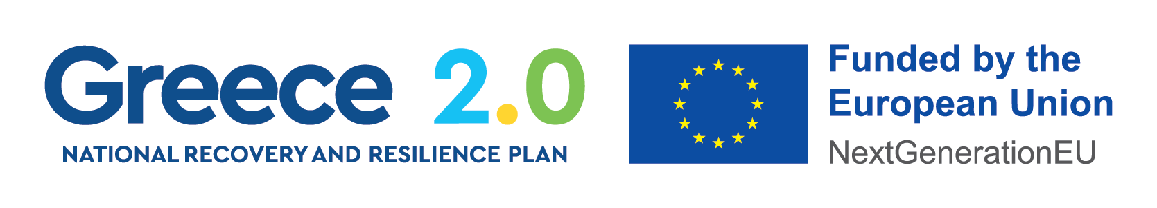 Greece 2.0 - Funded by the European Union - NextGenerationEU